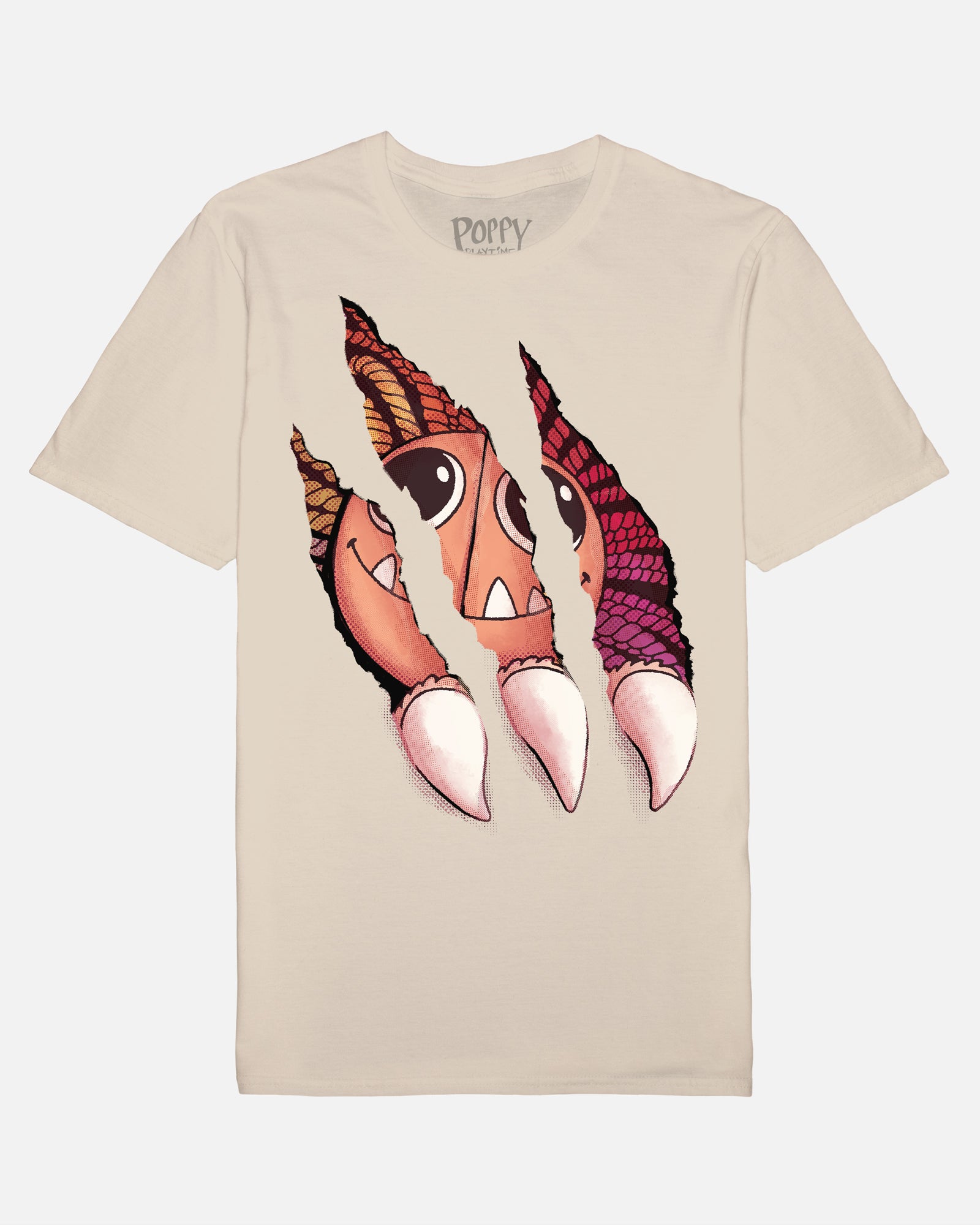 Yarnaby Claw Scratch Tee