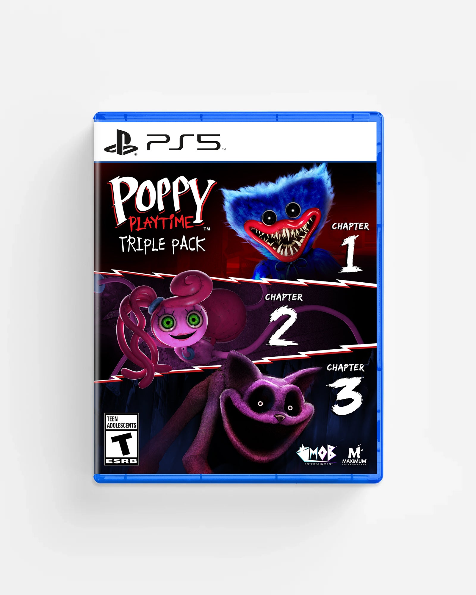 Poppy Playtime Triple Pack PS5 Physical Game