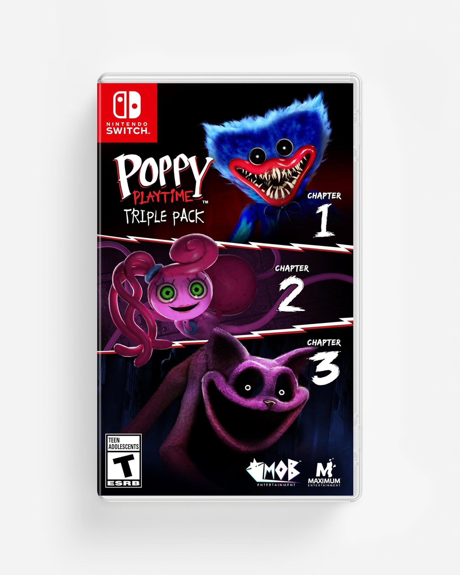 Poppy Playtime Triple Pack Nintendo Switch Physical Game