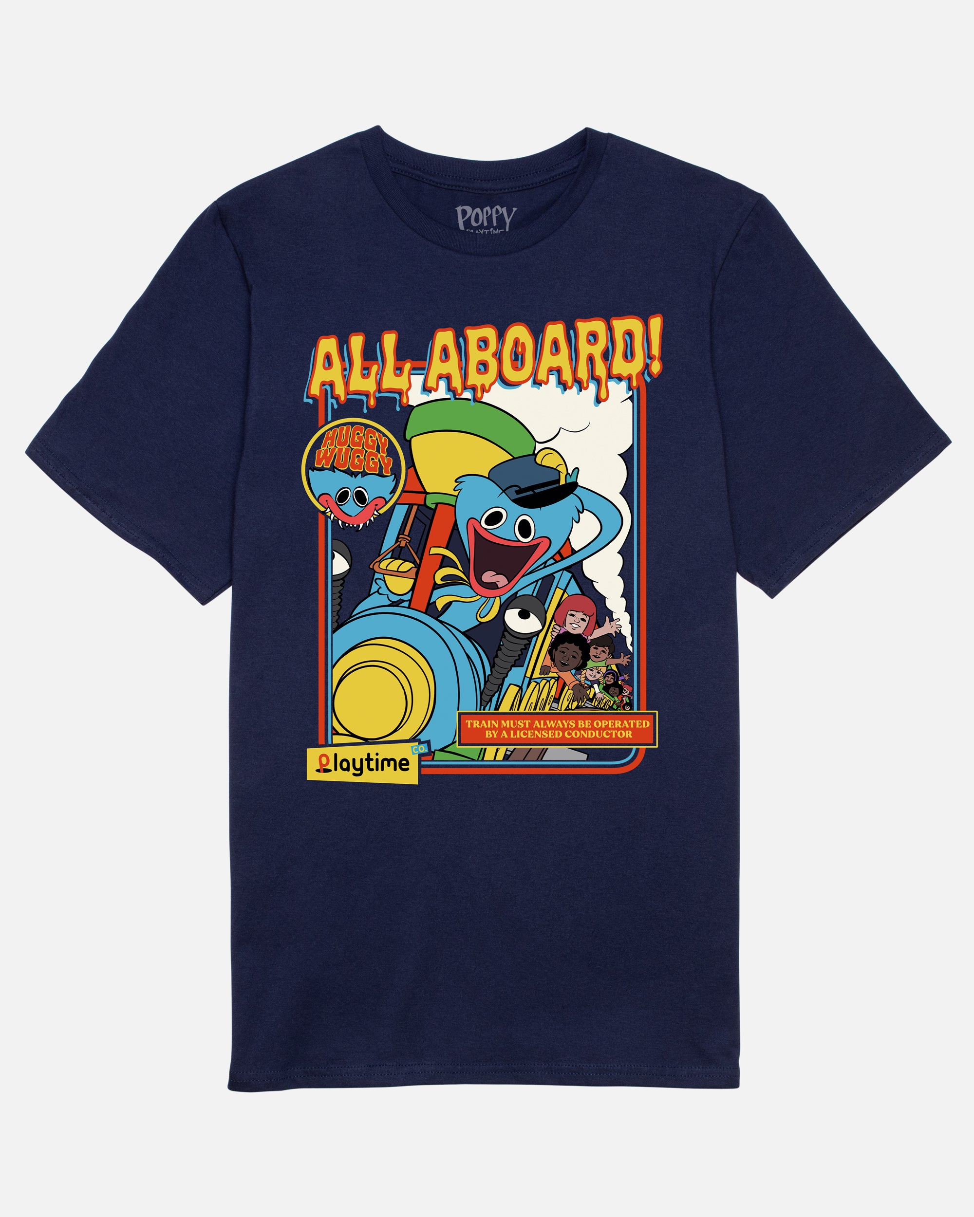 Huggy Wuggy "All Aboard!" Tee