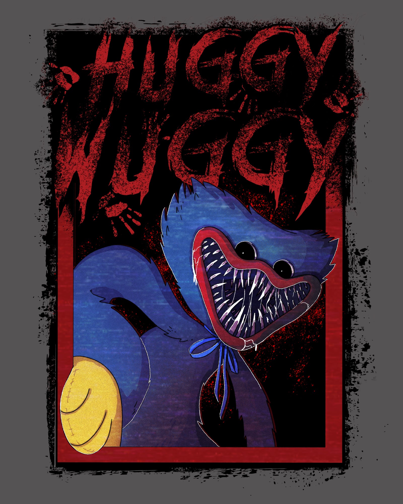 Huggy Wuggy Attack Tee - Image 2