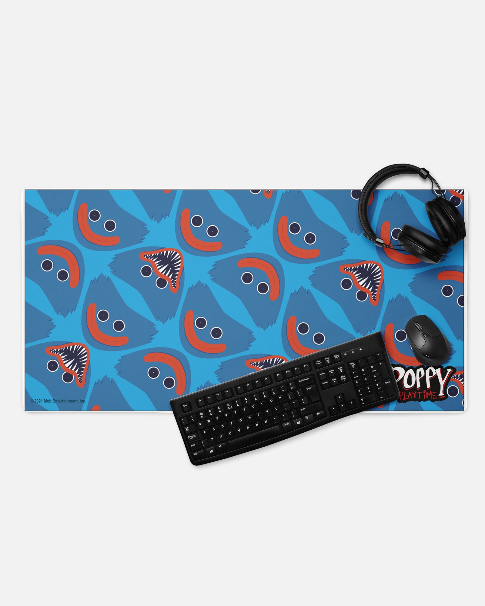 Huggy Wuggy Pattern Gamer Mousepad - Image 3