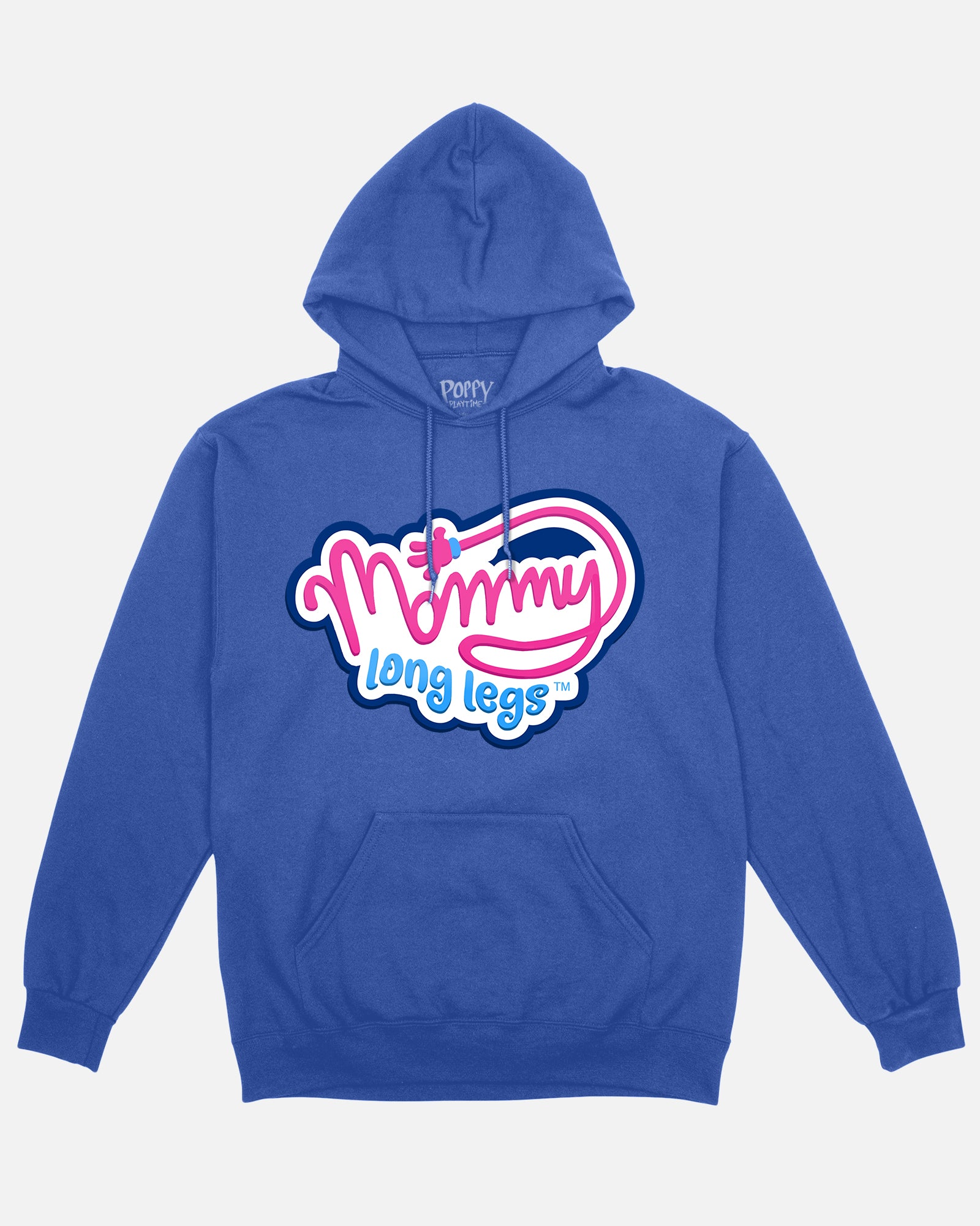 Mommy Long Legs Drawstring Hoodie