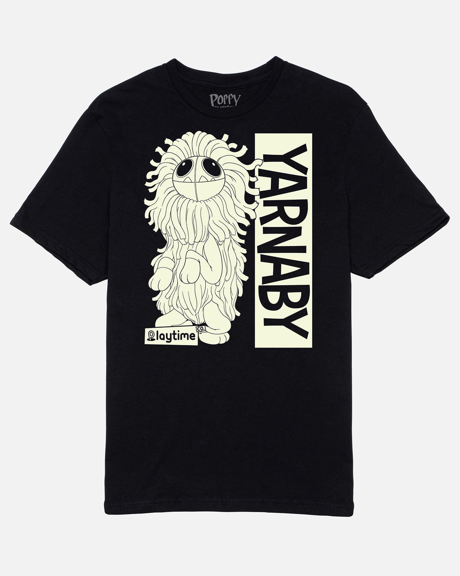 Yarnaby Sitting Black Tee