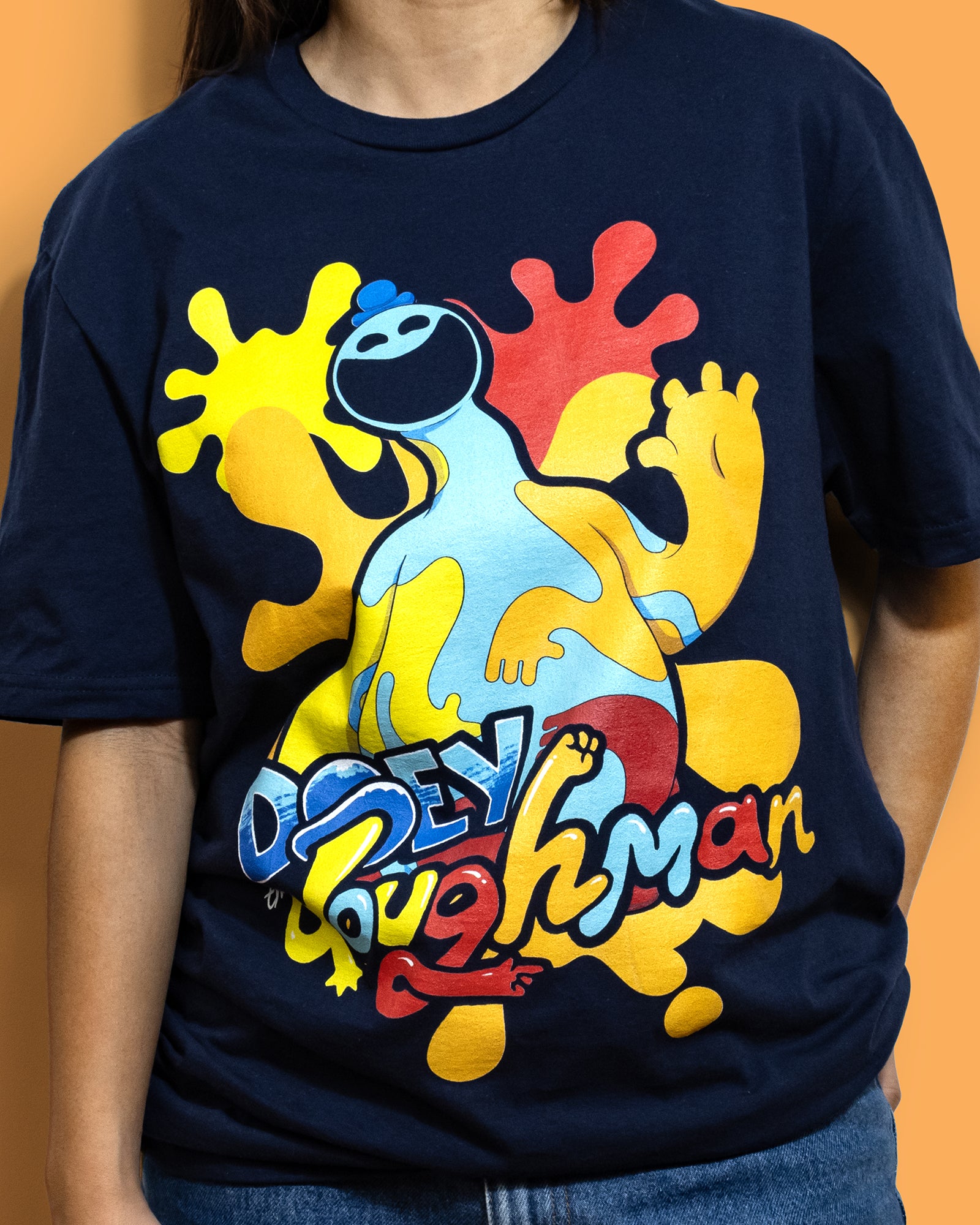 Doey The Doughman Navy Tee - Image 2