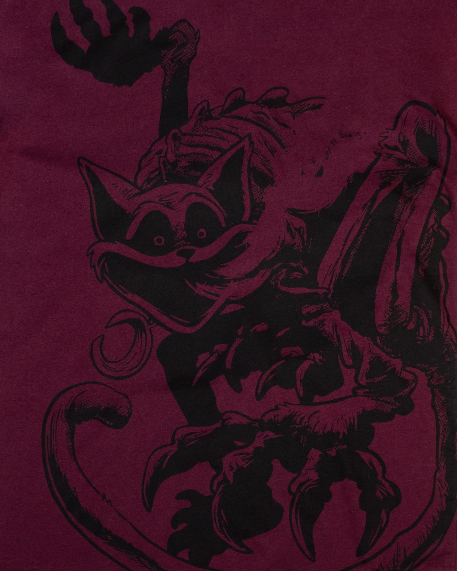 Monster CatNap Oversize Print Tee - Image 3