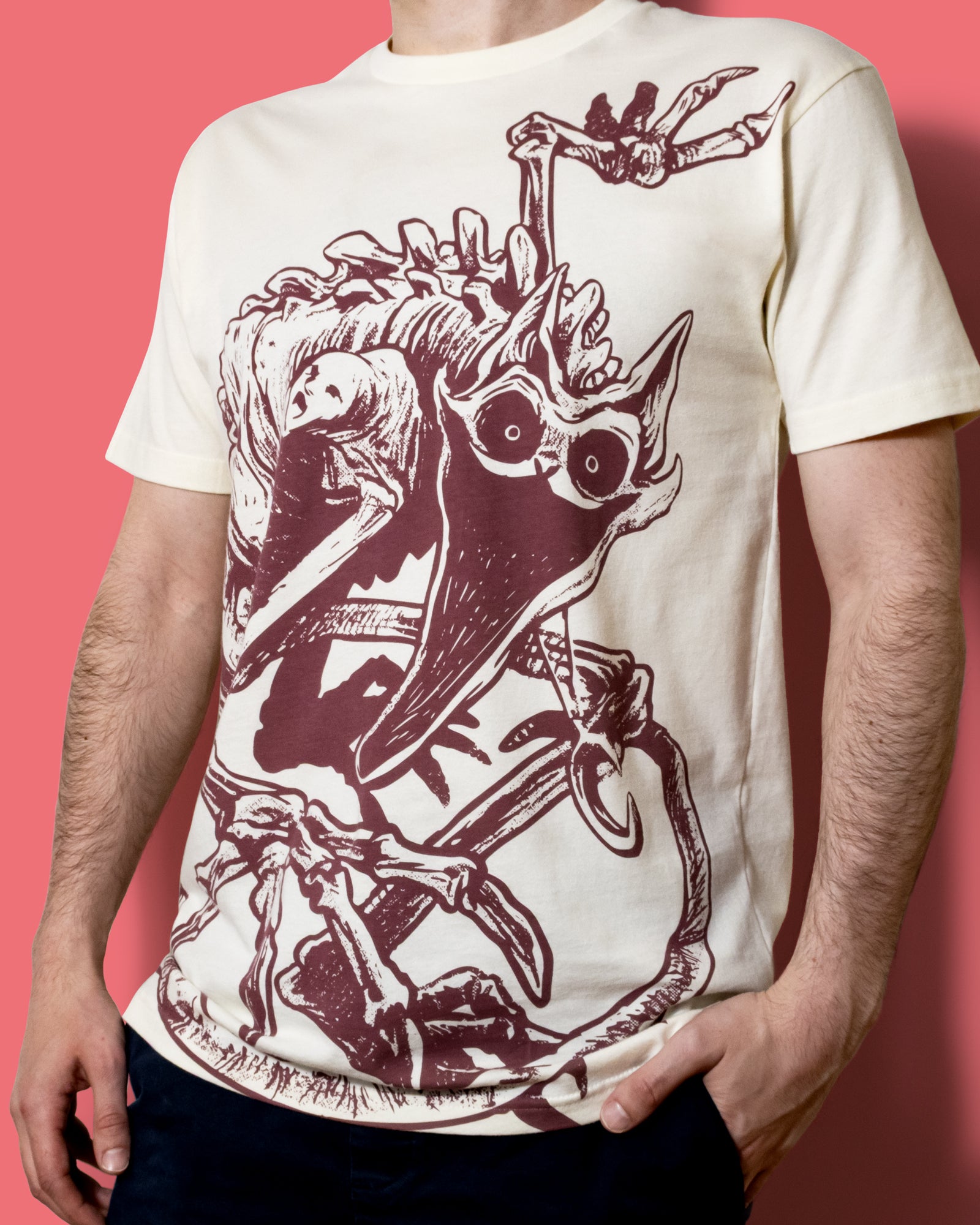 Nightmare CatNap Oversize Print Tee - Image 2