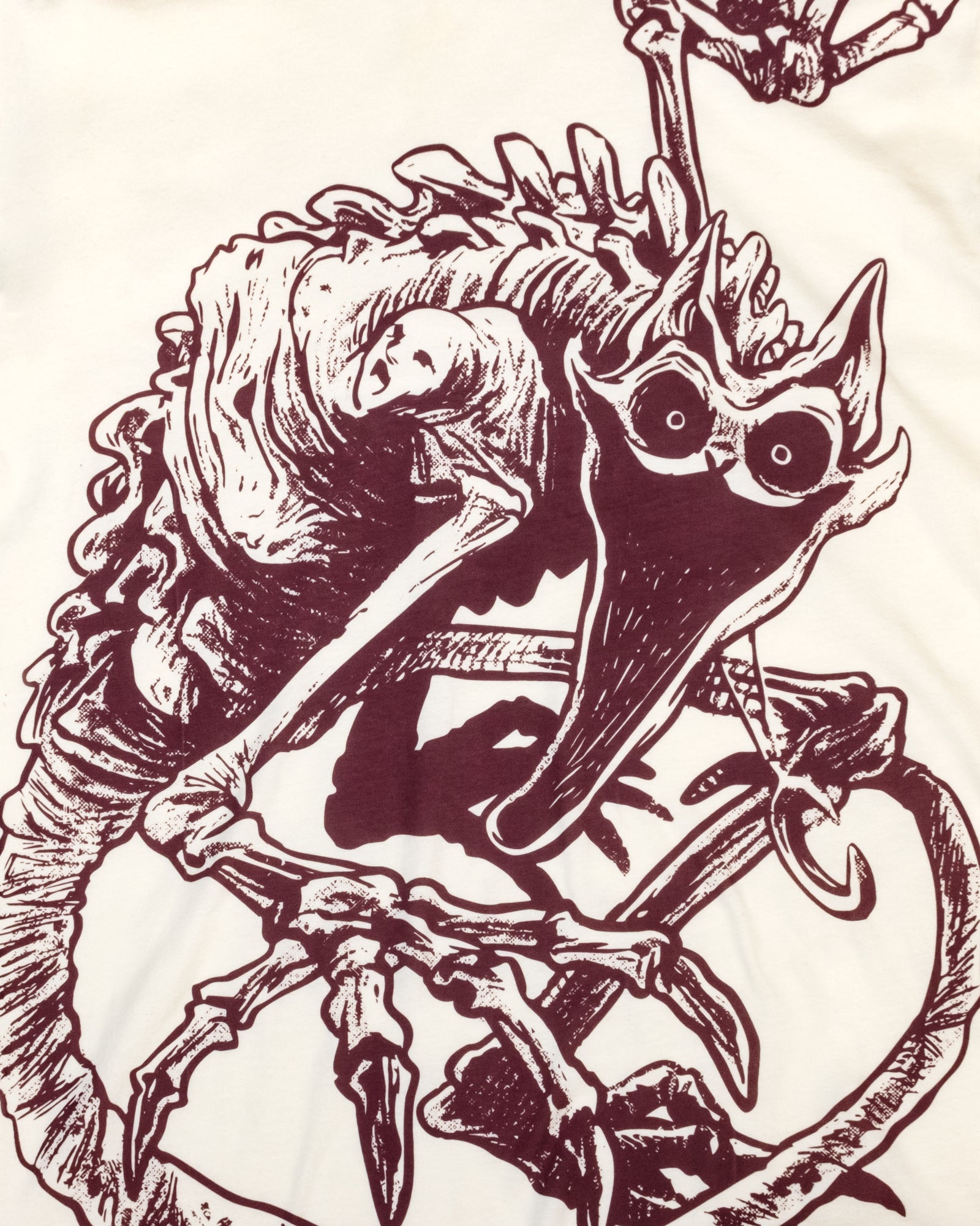 Nightmare CatNap Oversize Print Tee - Image 3