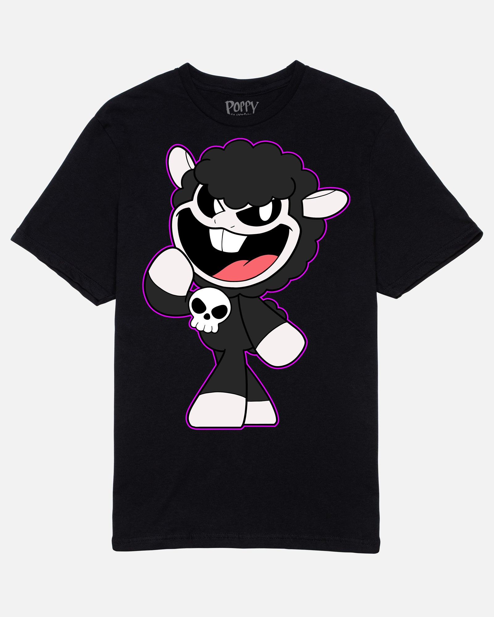 BabaChops Black Tee