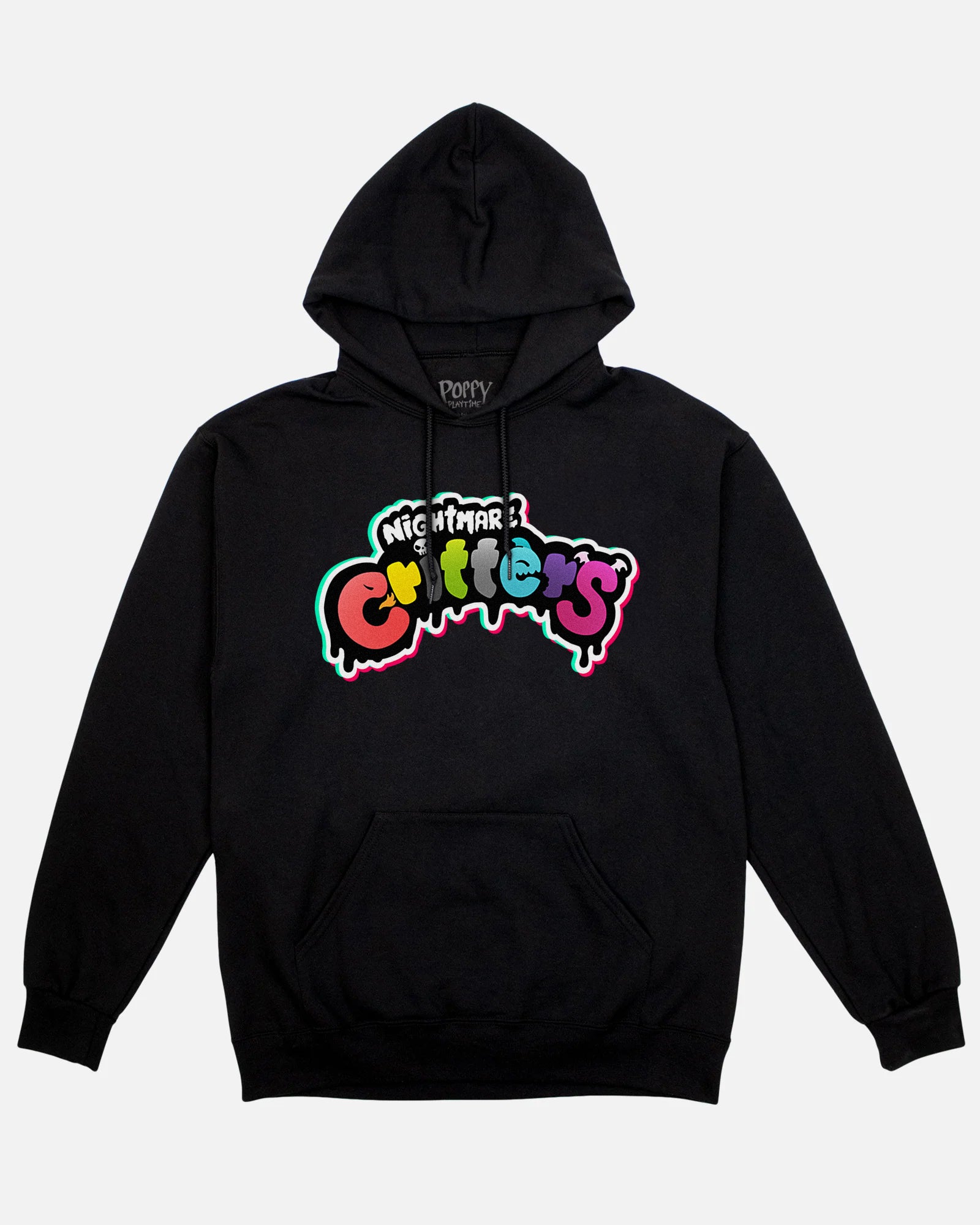 Nightmare Critters Drawstring Hoodie